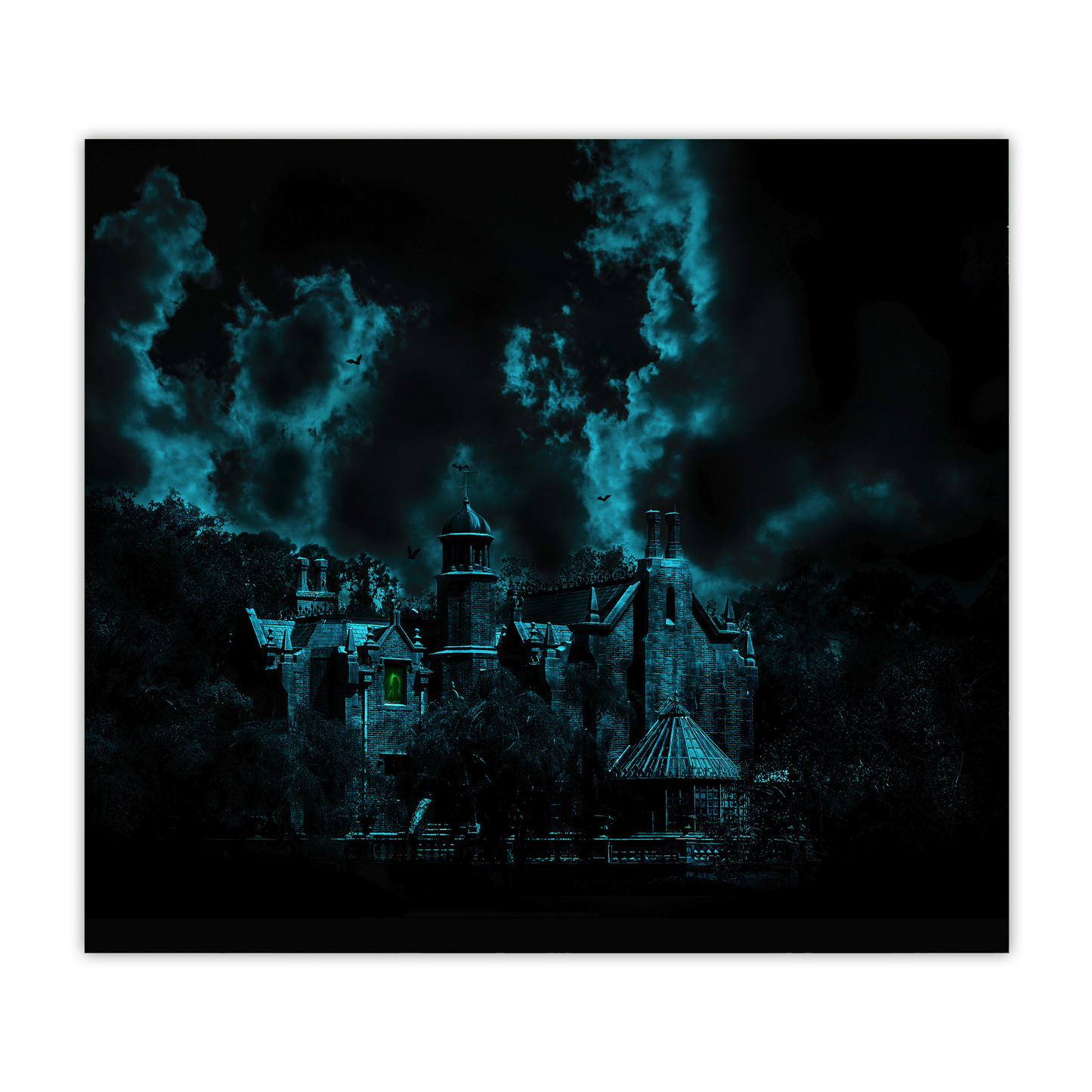Walt Disney World Haunted Mansion 20oz Sublimated Metal Tumbler