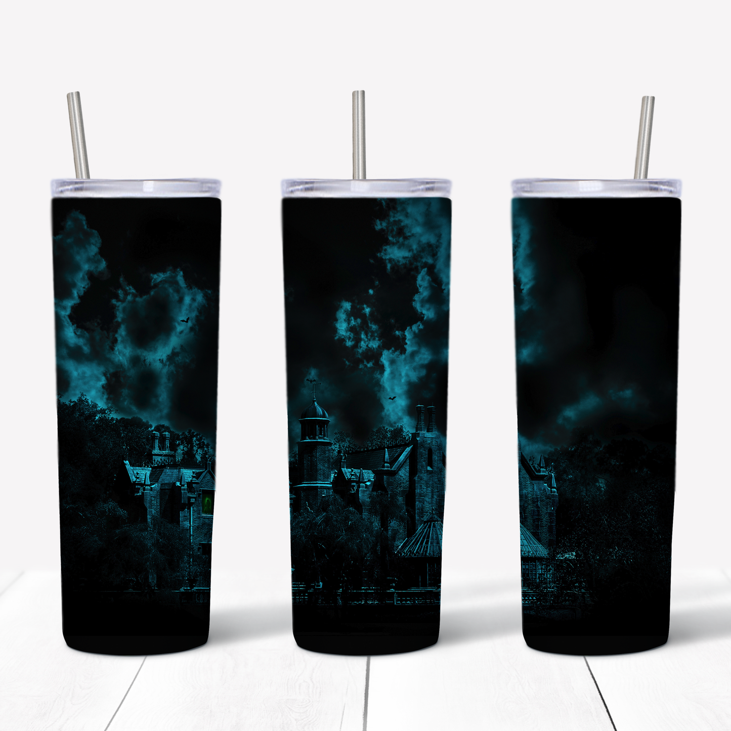 Walt Disney World Haunted Mansion 20oz Sublimated Metal Tumbler