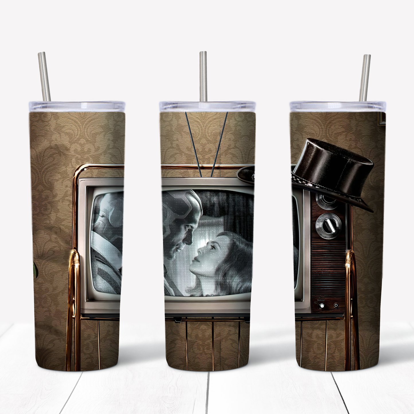 Wanda Vision 20oz Sublimated Metal Tumbler