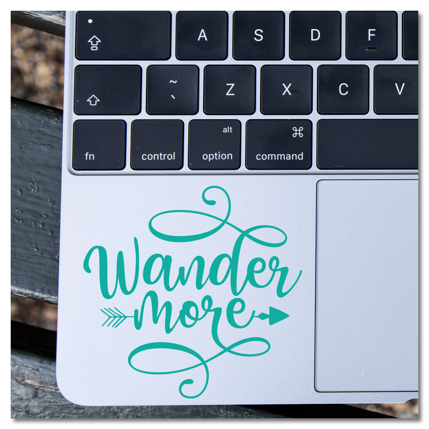 Wander More Vinyl Decal Sticker