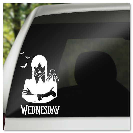 Addams Family Wednesday Thing Vinyl Decal Sticker