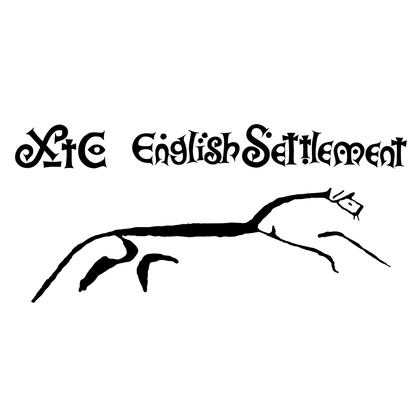 XTC English Settlement Vinyl Decal Sticker