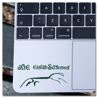 XTC English Settlement Vinyl Decal Sticker