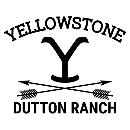 Yellowstone Dutton Ranch Vinyl Decal Sticker