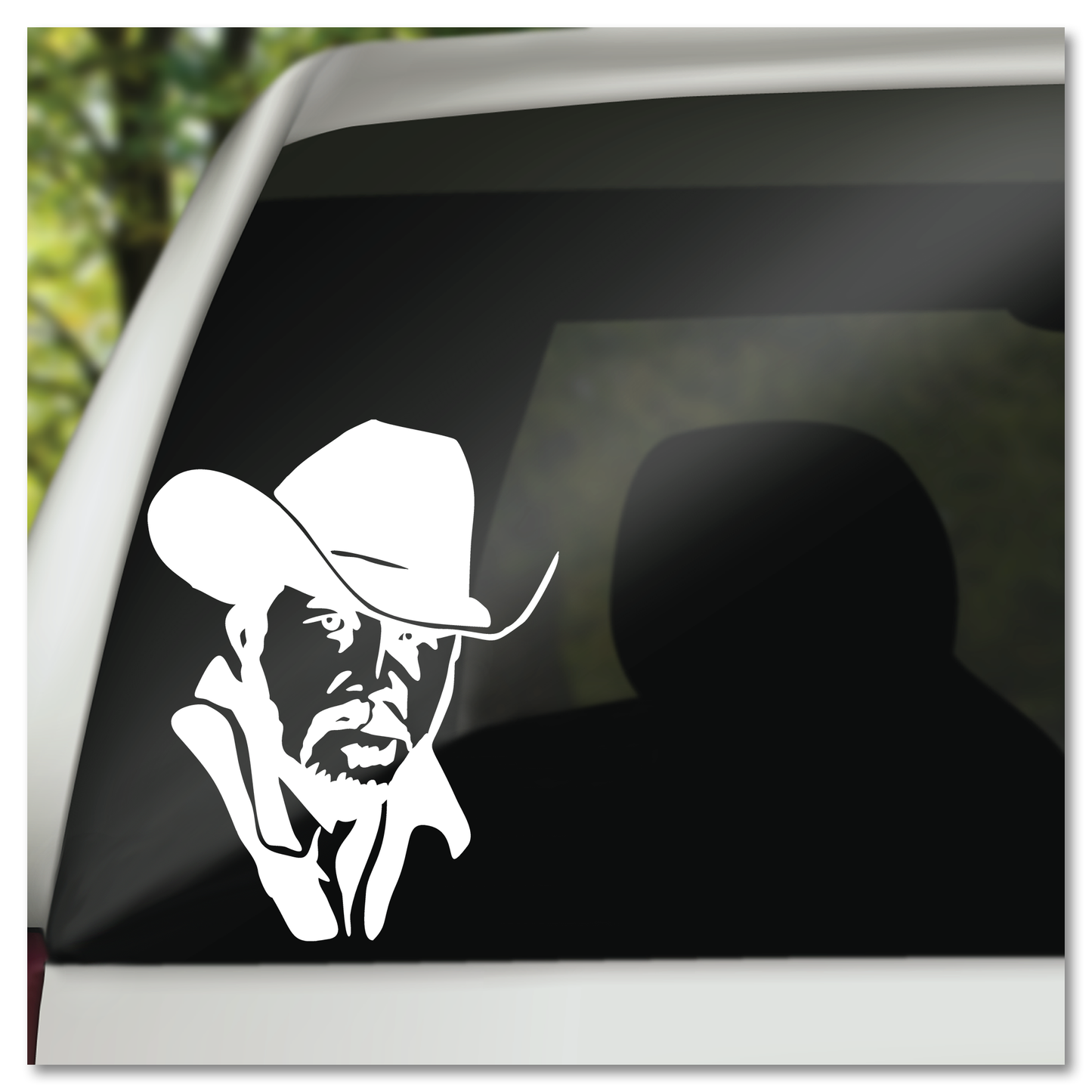 Yellowstone Rip Vinyl Decal Sticker