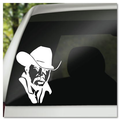 Yellowstone Rip Vinyl Decal Sticker