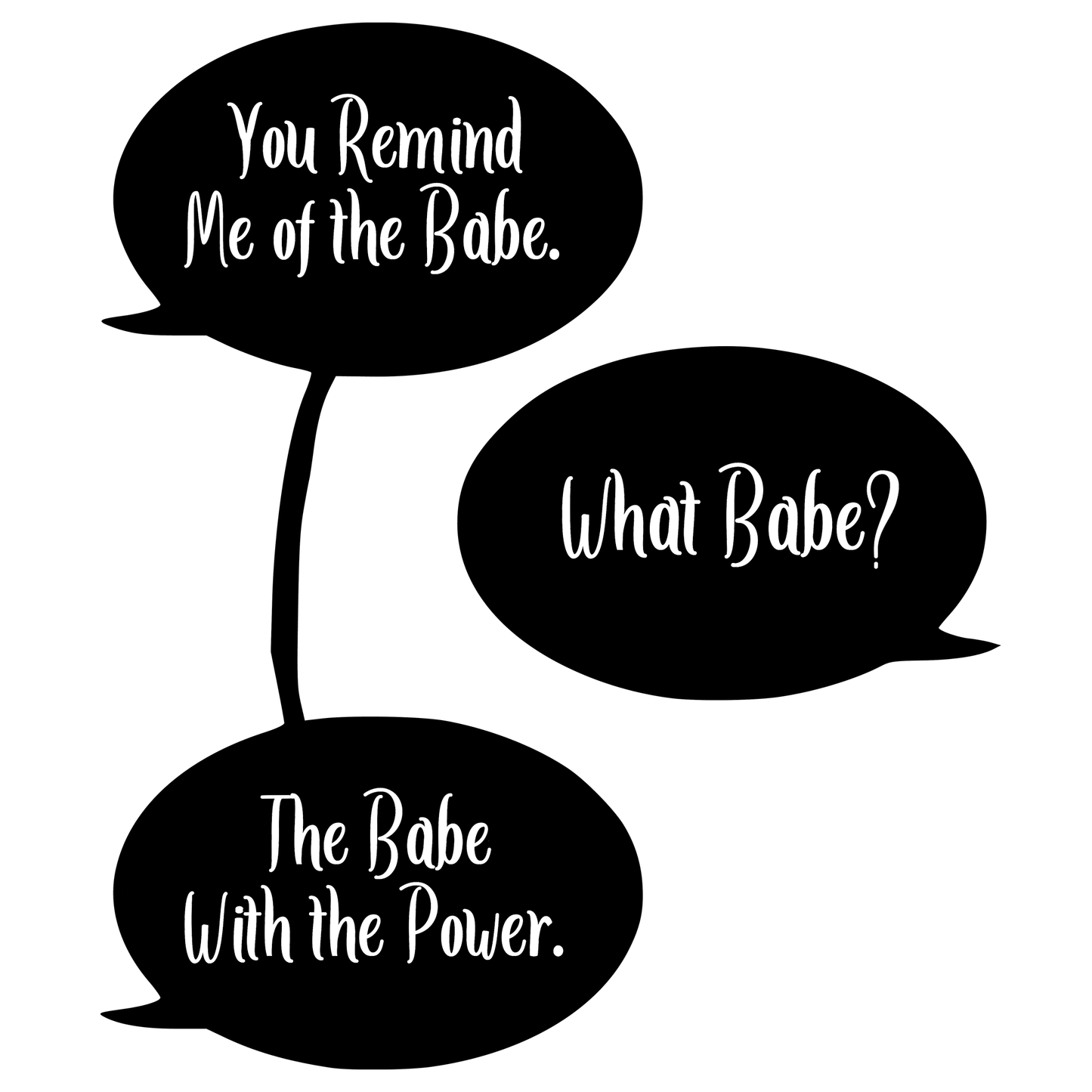 Labyrinth You Remind Me Of The Babe Vinyl Decal Sticker