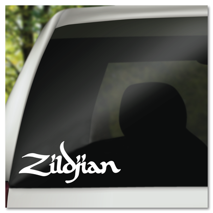 Zildjian Vinyl Decal Plakker