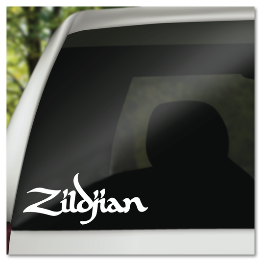 Zildjian Vinyl Decal Sticker