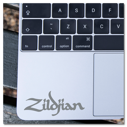 Zildjian Vinyl Decal Plakker