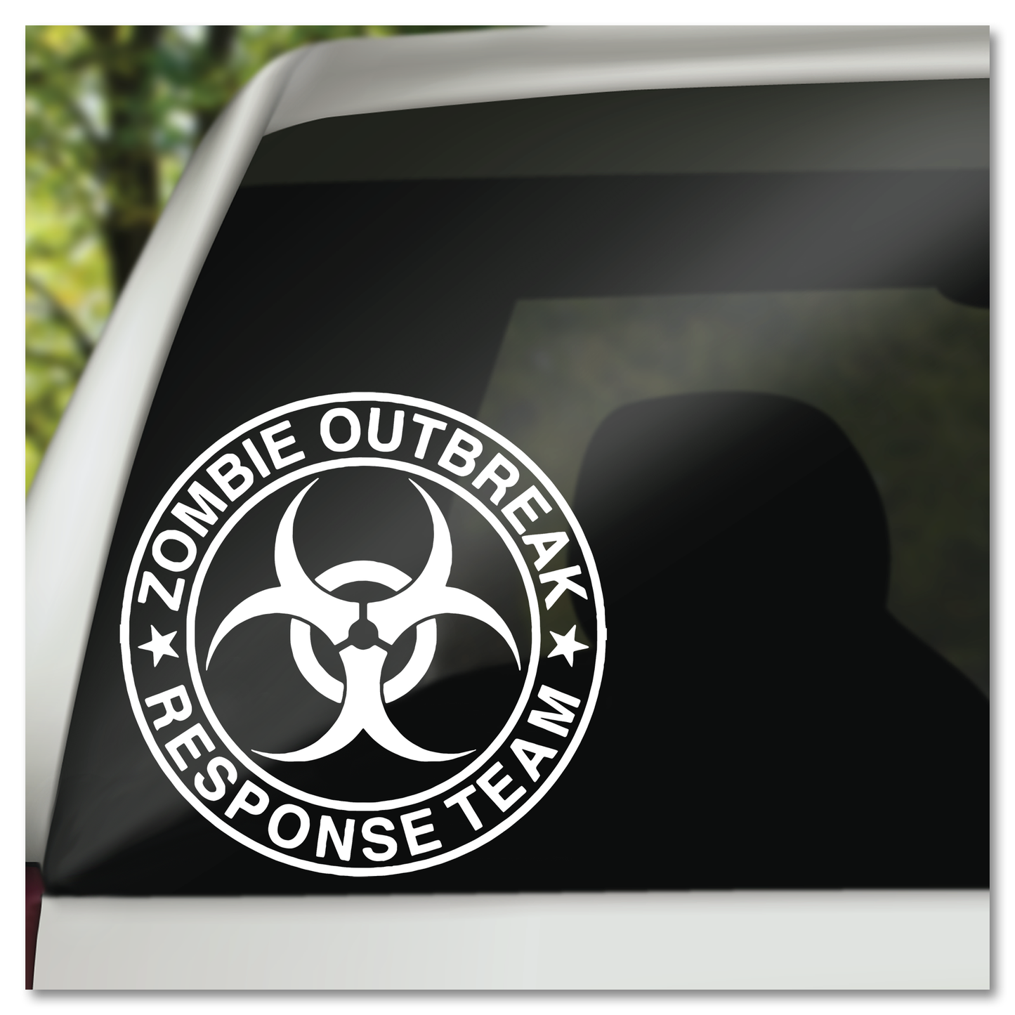 Zombie Outbreak Response Team Vinyl Decal Sticker