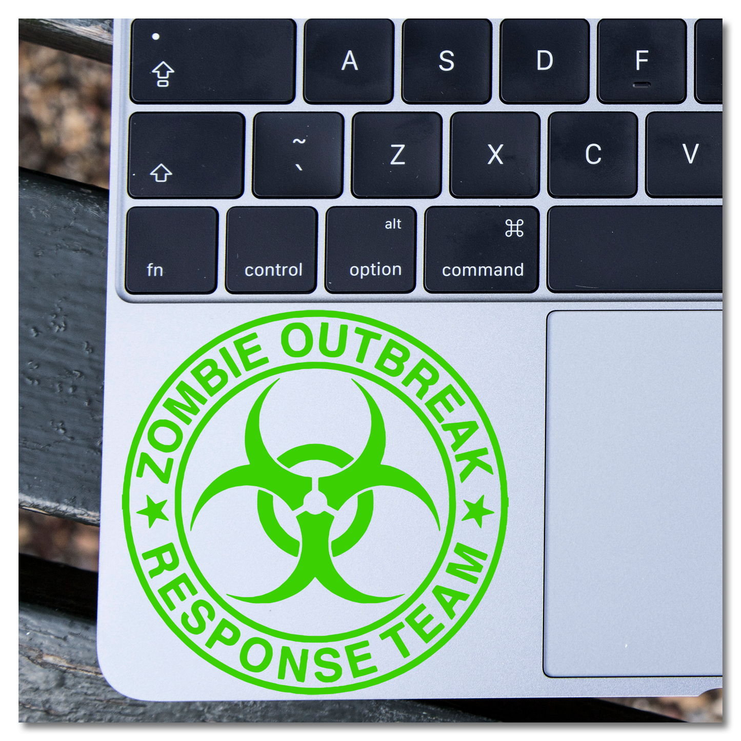 Zombie Outbreak Response Team Vinyl Decal Sticker
