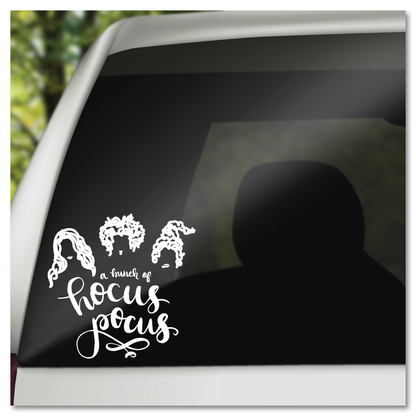 'n Klomp Hocus Pocus Vinyl Decal Sticker