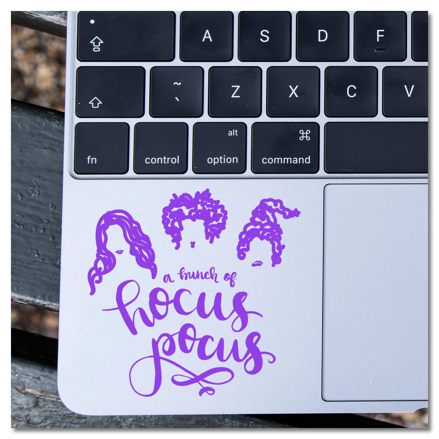 'n Klomp Hocus Pocus Vinyl Decal Sticker