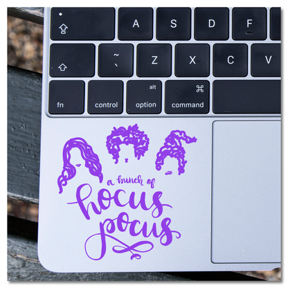 A Bunch of Hocus Pocus Vinyl Decal Sticker