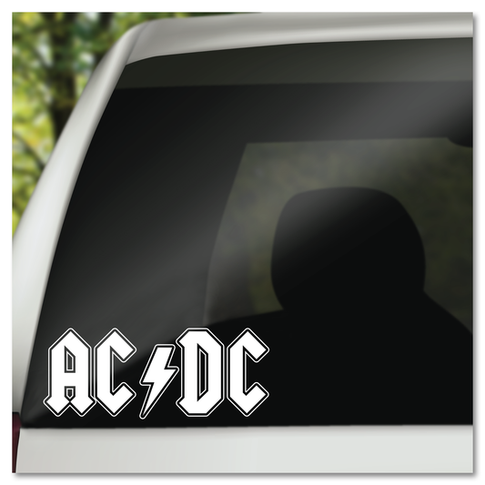AC/DC Vinyl Decal Sticker