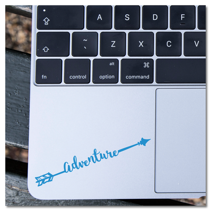 Adventure Arrow Vinyl Decal Sticker