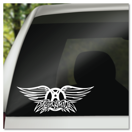 Aerosmith Wings Logo Vinyl Decal Sticker