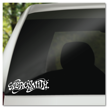 Aerosmith Smoke Logo Vinyl Decal Sticker