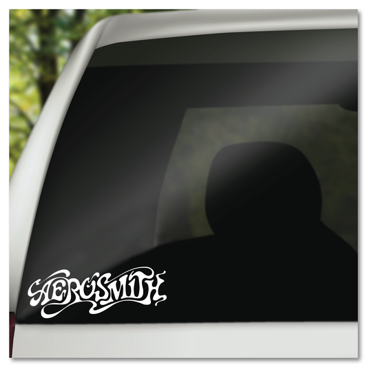 Aerosmith Smoke Logo Vinyl Decal Sticker