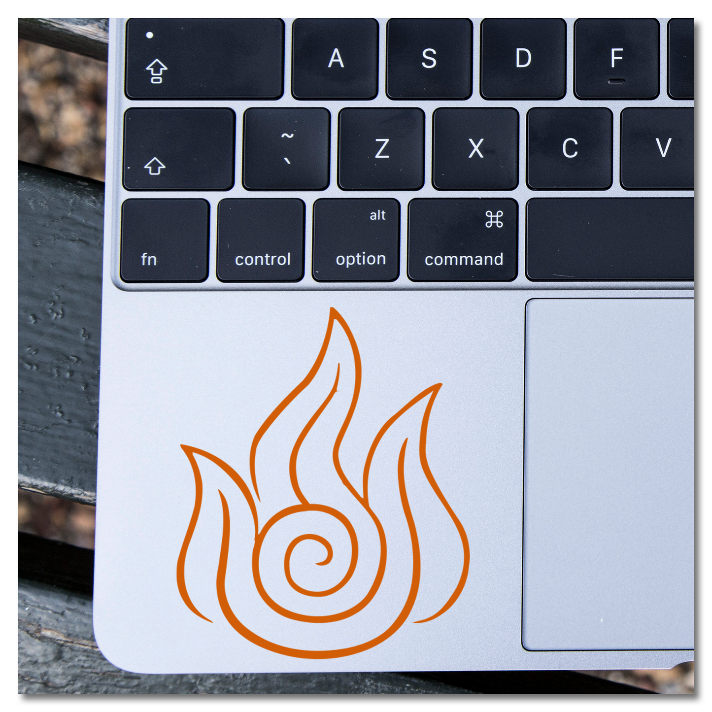 Avatar The Last Airbender Fire Symbol Vinyl Decal Sticker