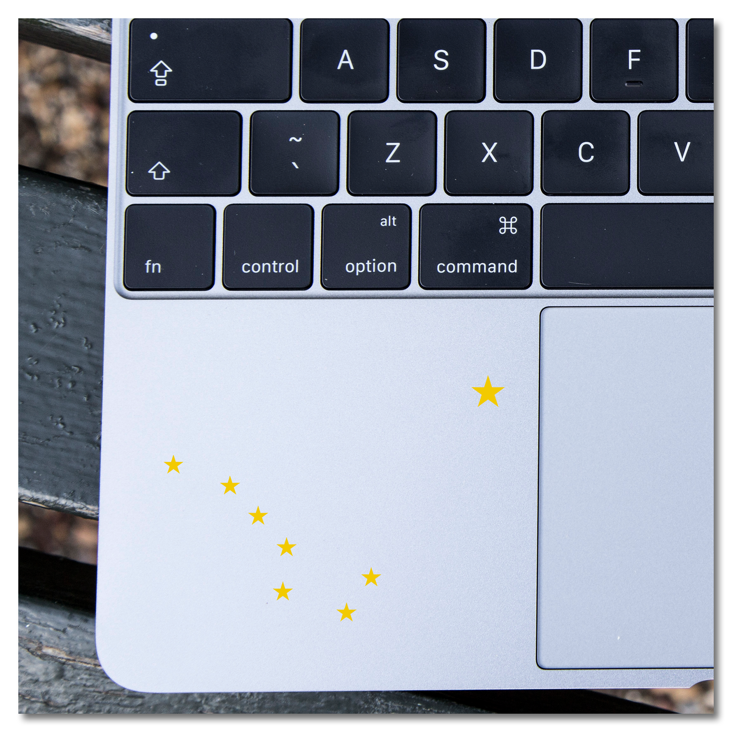 Alaska Flag Stars Big Dipper North Star Constellation Vinyl Decal Sticker