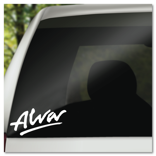 Steve Alva Vinyl Decal Sticker