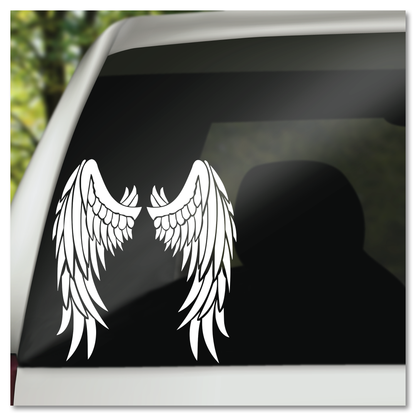 Angel Wings Vinyl Decal Sticker