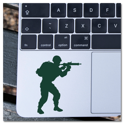 Army Man 1 Vinyl Decal Sticker