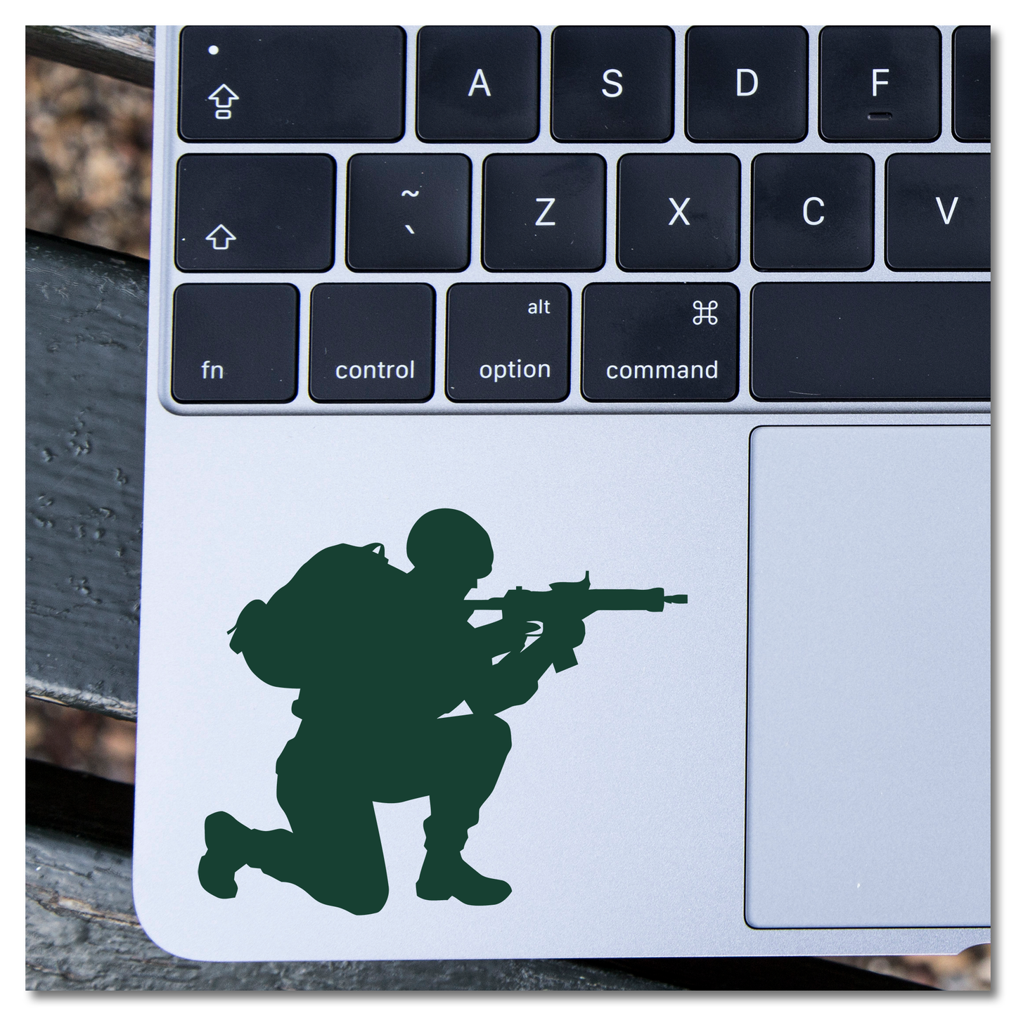 Army Man 2 Vinyl Decal Sticker
