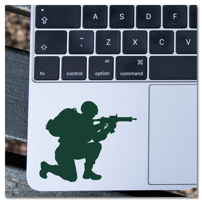Army Man 2 Vinyl Decal Sticker