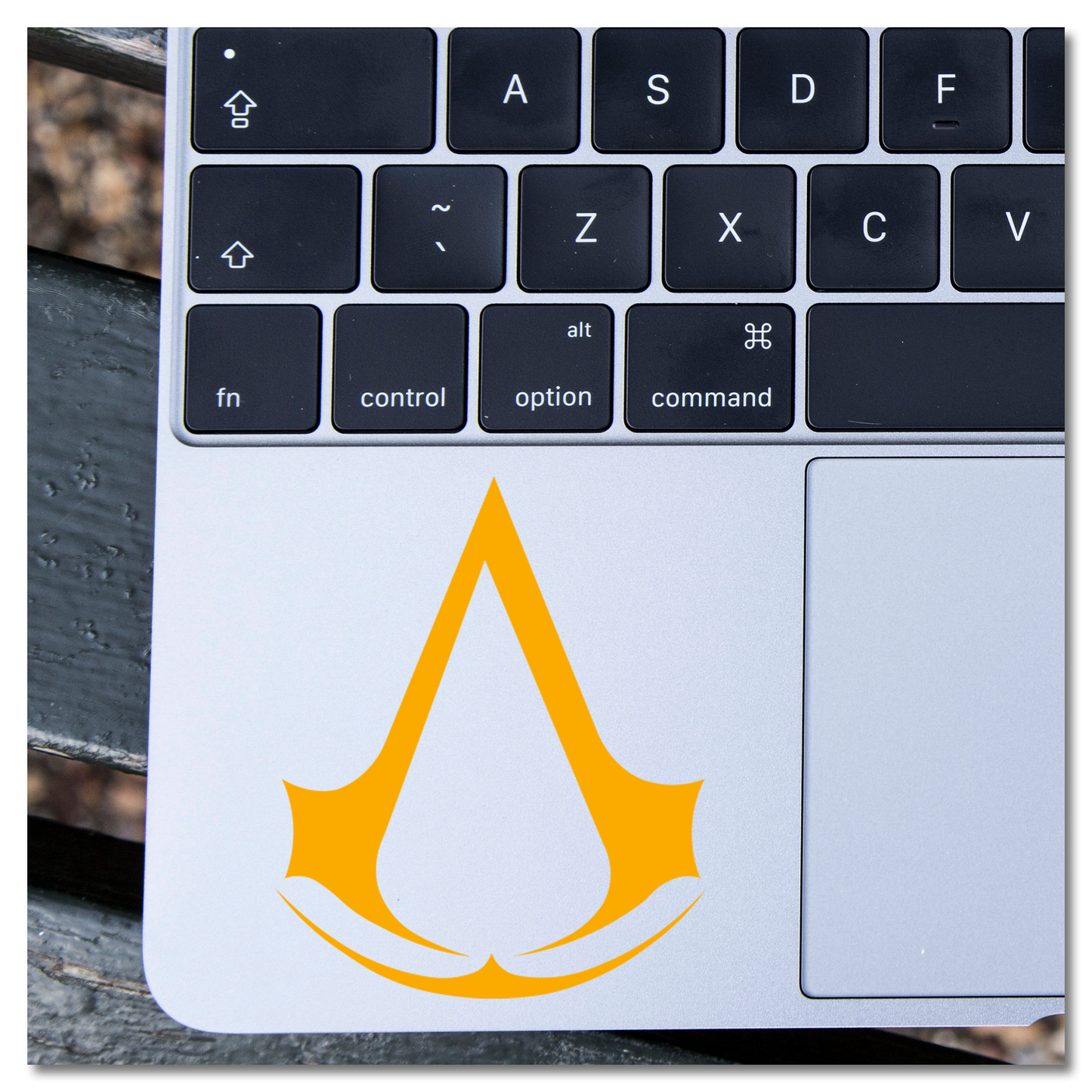 Assassin's Creed Logo Vinyl Decal Sticker
