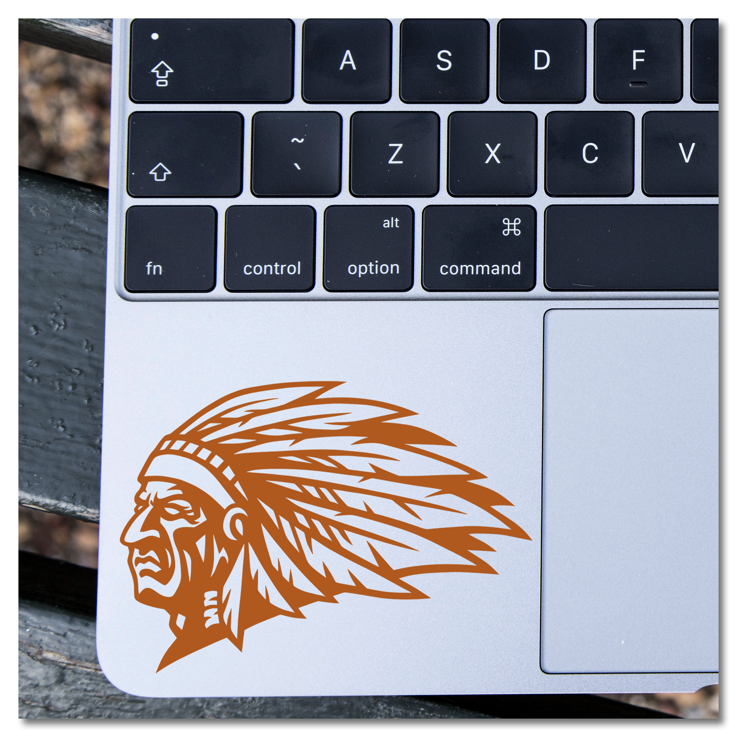 Aztec Chief Vinyl Decal Sticker