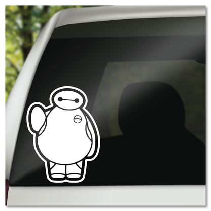 Baymax Vinyl Decal Plakker