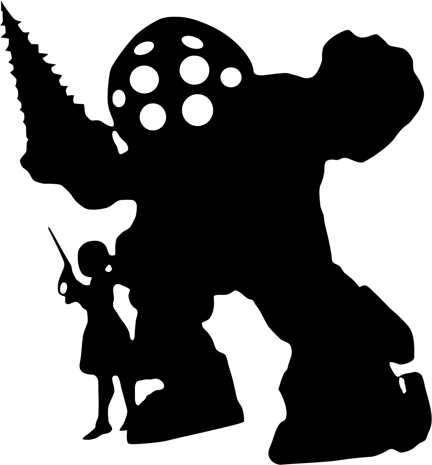 Bioshock Big Daddy Little Sister Vinyl Decal Sticker