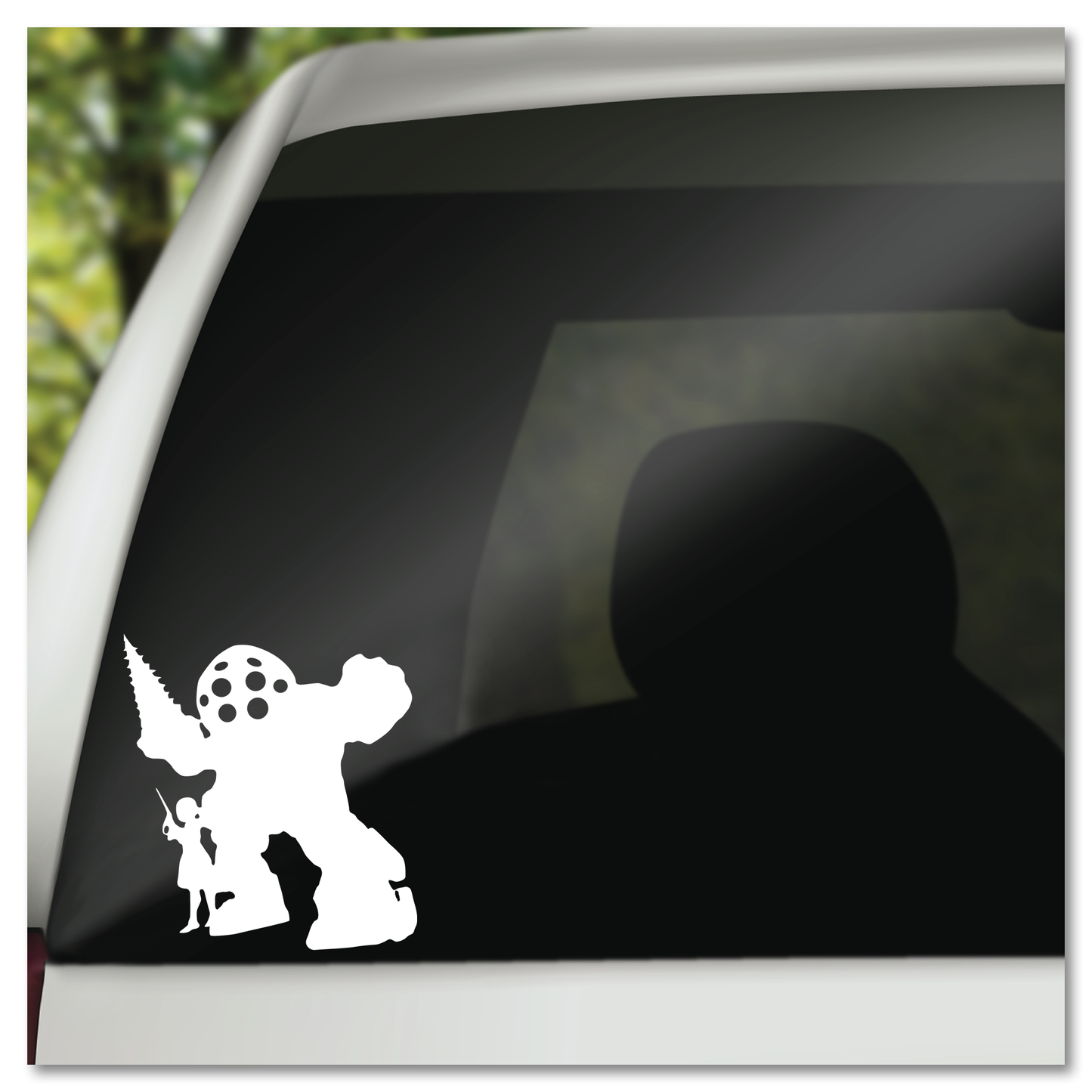 Bioshock Big Daddy Little Sister Vinyl Decal Sticker