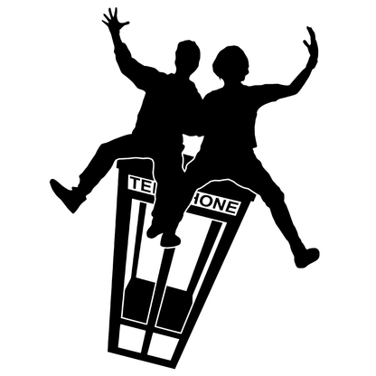 Bill & Ted's Excellent Adventure Vinyl Decal Sticker