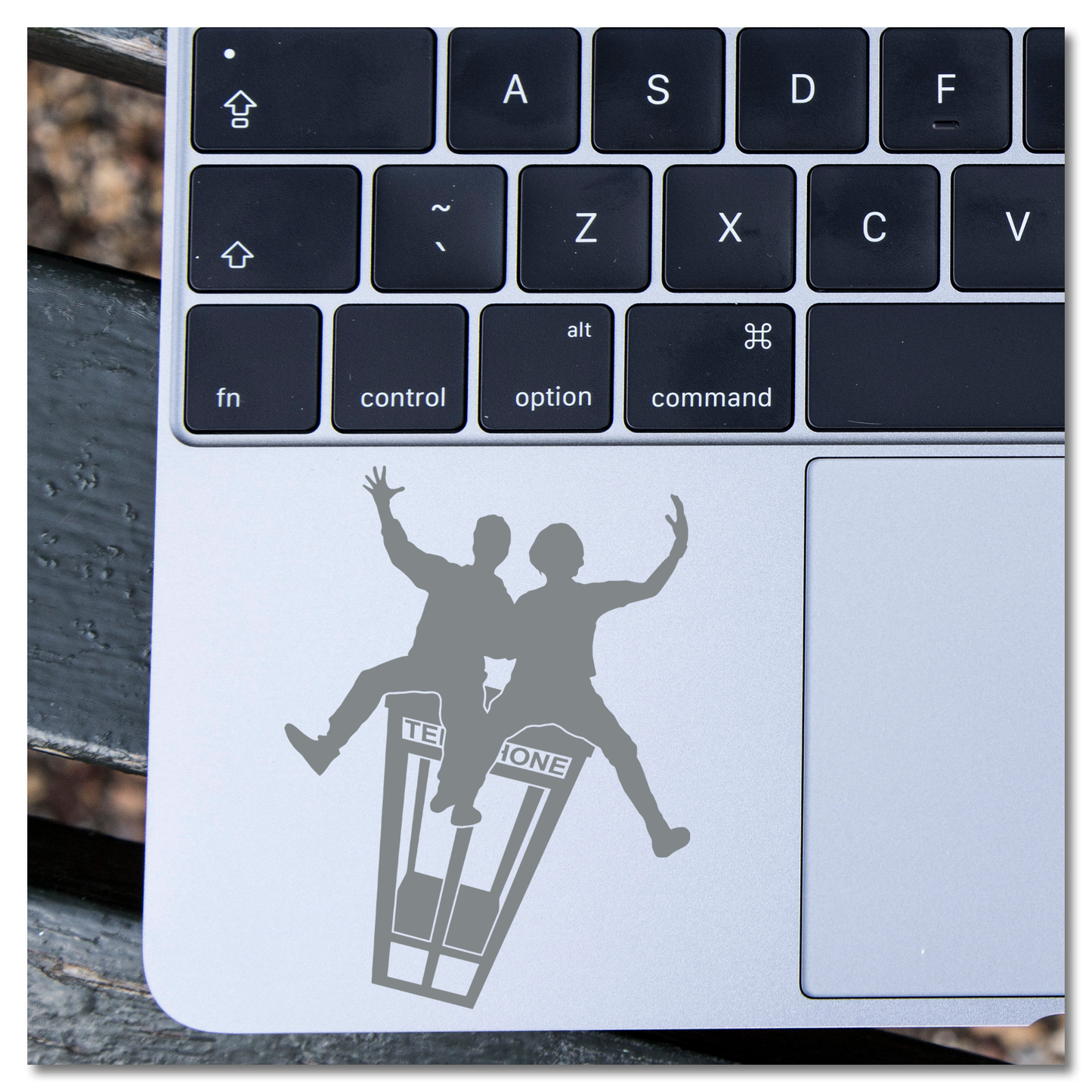 Bill & Ted's Excellent Adventure Vinyl Decal Sticker