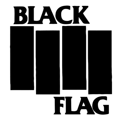 Black Flag Vinyl Decal Sticker