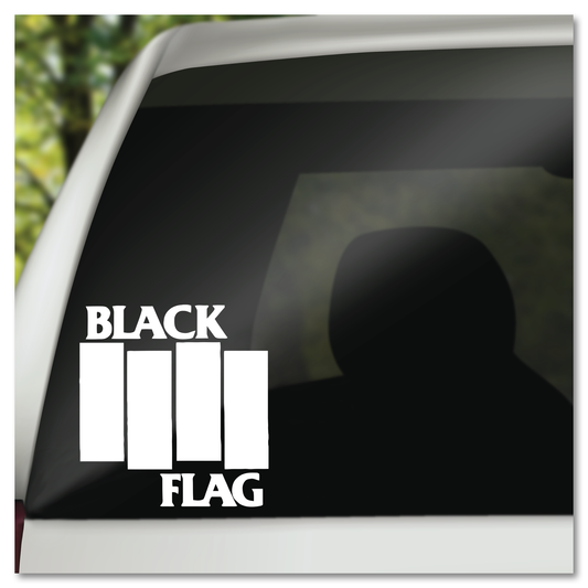 Black Flag Vinyl Decal Sticker