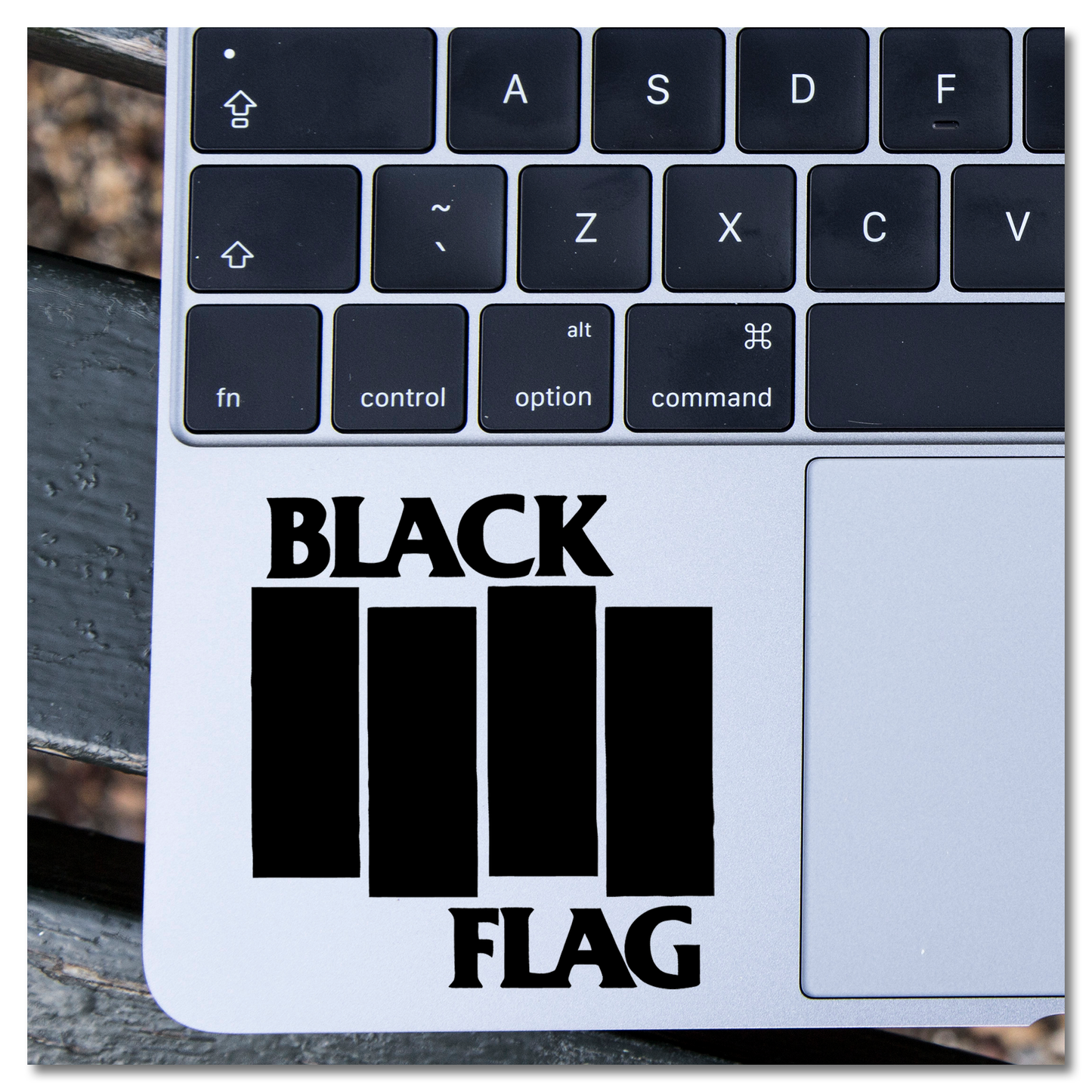 Black Flag Vinyl Decal Sticker