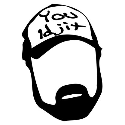 Bonatuurlike Bobby You Idjit Vinyl Decal Sticker