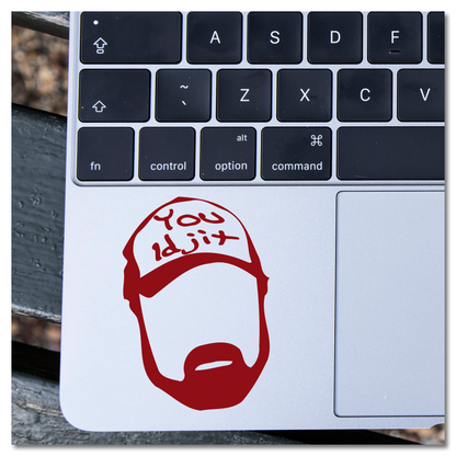 Bonatuurlike Bobby You Idjit Vinyl Decal Sticker