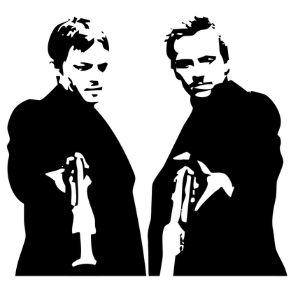 Boondock Saints Vinyl Decal Sticker