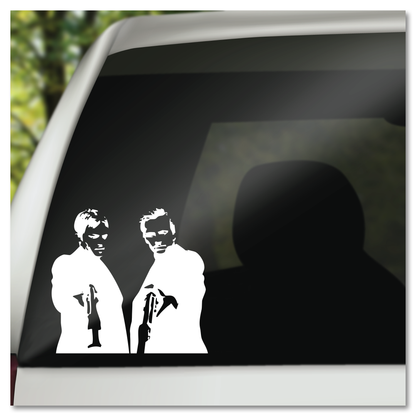 Boondock Saints Vinyl Decal Sticker