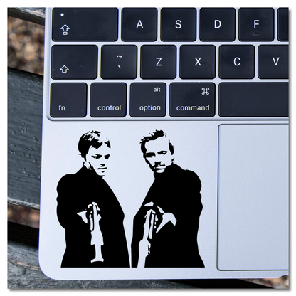 Boondock Saints Vinyl Decal Sticker