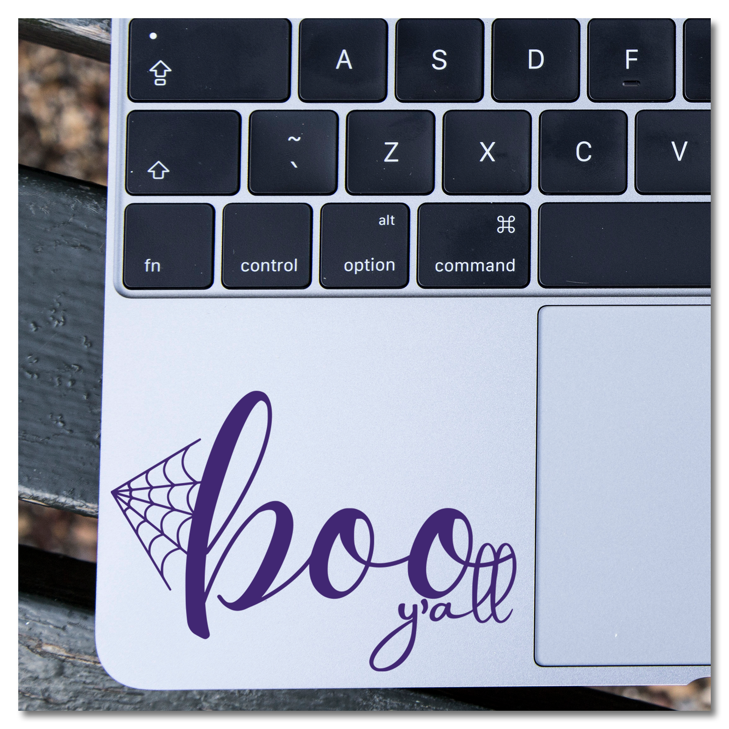 BOO Y'all Vinyl Decal Sticker