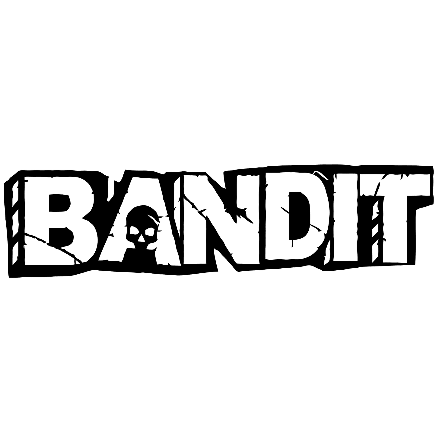 Borderlands Bandit Logo Vinyl Decal Sticker