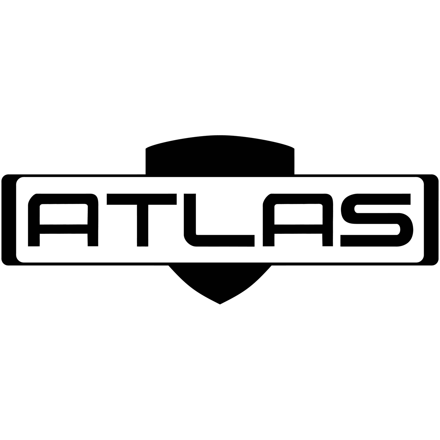 Borderlands Atlas Logo Vinyl Decal Sticker