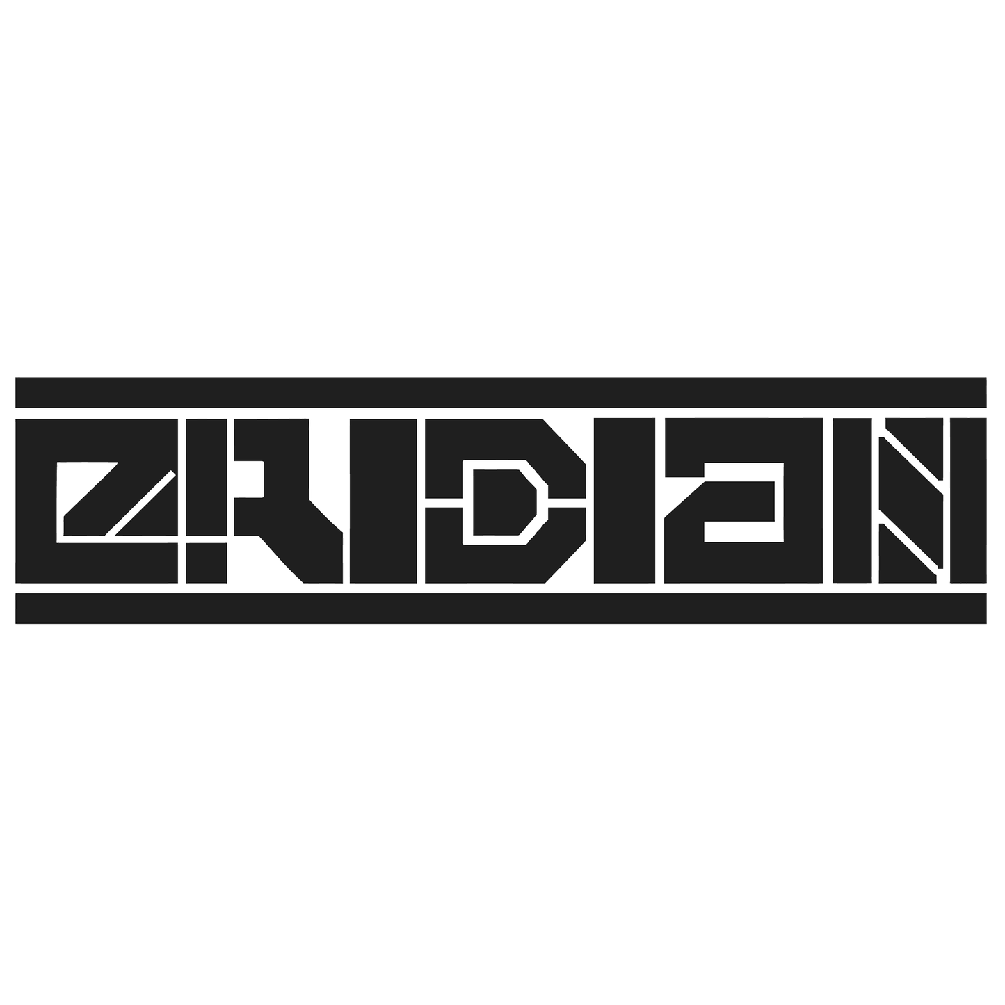 Borderlands Eridian Logo Vinyl Decal Sticker